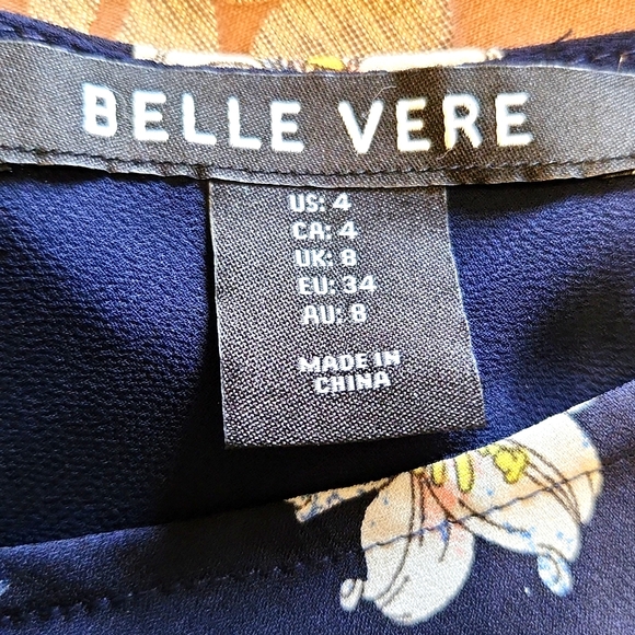 Belle Vere size 4 swing dress - Picture 4 of 6